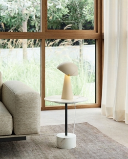 Align lampa stołowa, beżowa